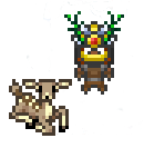 Rudolph-and-Deer