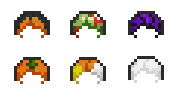 Haunted colors