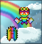 Rainbow Man