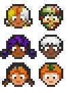 Promo haunted hair