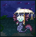 Alluring angel fish paisleyfrump