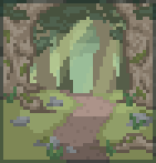 Background forest