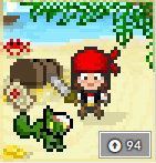 CC Pirate Tousled Smile