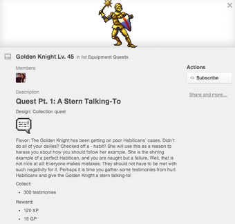 Habitrpg Quests Trello Wikia Habitrpg Fandom