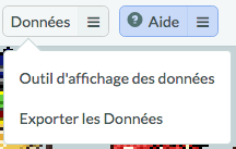 Menu données