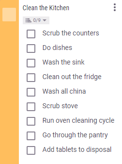 Checklist Habitica Wiki Fandom
