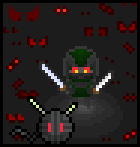 Shadow Demon Yarn Ball