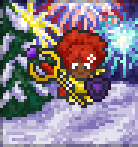 Promo winter fireworks