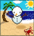 Olaf Frozen In Summer