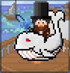 Branderwall Captain Ahab