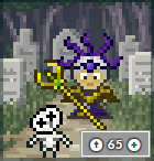 Gray Eldritch Priest Graveyard