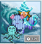 Watery Blue