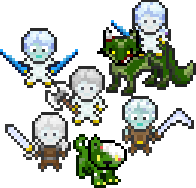 White Walkers Variations