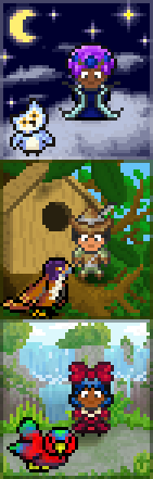Promo bundle feathered