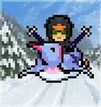 Skiing Penguins