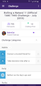 Android Challenge Details Tab