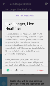 Android Challenge MoreDetails Popup
