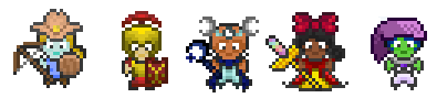 Special Equipment Avatars