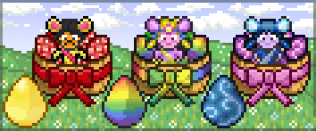 Promo egg hunt