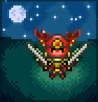 Branderwall Fire Samurai