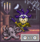 Gray Eldritch Priest Haunted House