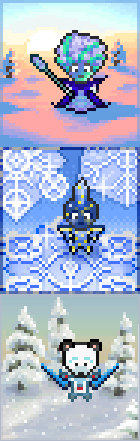 Promo wintery skins