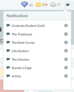 Notifications