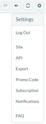 Toolbar 3.0 settings