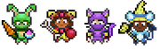 Spring Fling Costumes