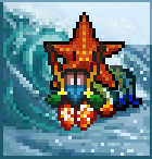 Branderwall Starfish Surfer