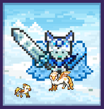 Frozen Microgriff Guardian