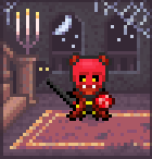 Branderwall Hellboy