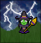 Elphaba by cosmic caterpillar