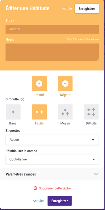 Habitudes Habitica Wiki Fr Fandom