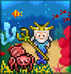 Branderwall Little Mermaid Triton