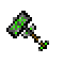 Glow hammer gif by zoebeagle