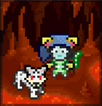 Cosplay Nepta Homestuck