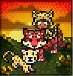 Romi Sunset Cheetah