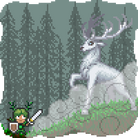 Stag battle by leephon