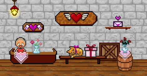 2019 valentines tavern npc