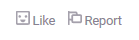 Chat like button