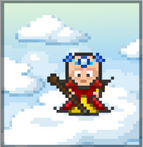 Numberland aang cosplay