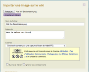 Import image