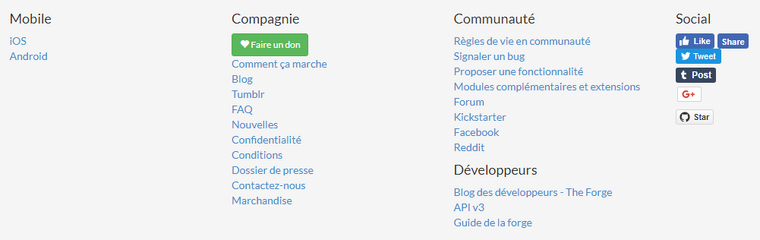 Pagefooter