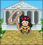 Branderwall Wonder Woman