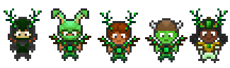 Forest Walker Set