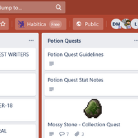 Habitica Quests Trello Board Habitica Wiki Fandom