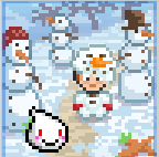 Janetmango Snowman Party