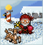 ALittleYellowSpider Santa