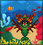 Sea Monster Branderwall